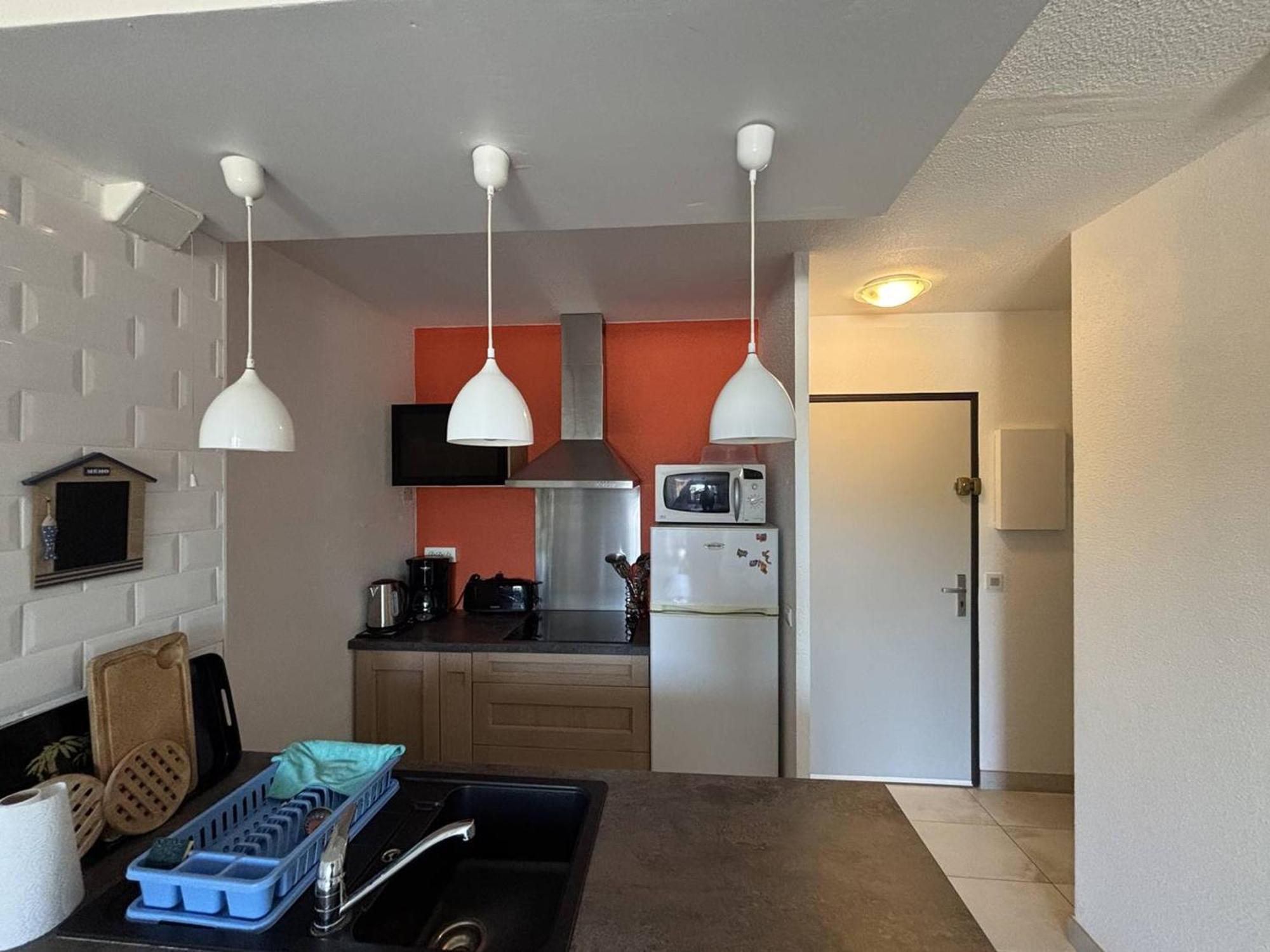 Appartement Climatise A Argeles-Sur-Mer Avec Parking - 4 Couchages - Fr-1-388-52 Exterior foto