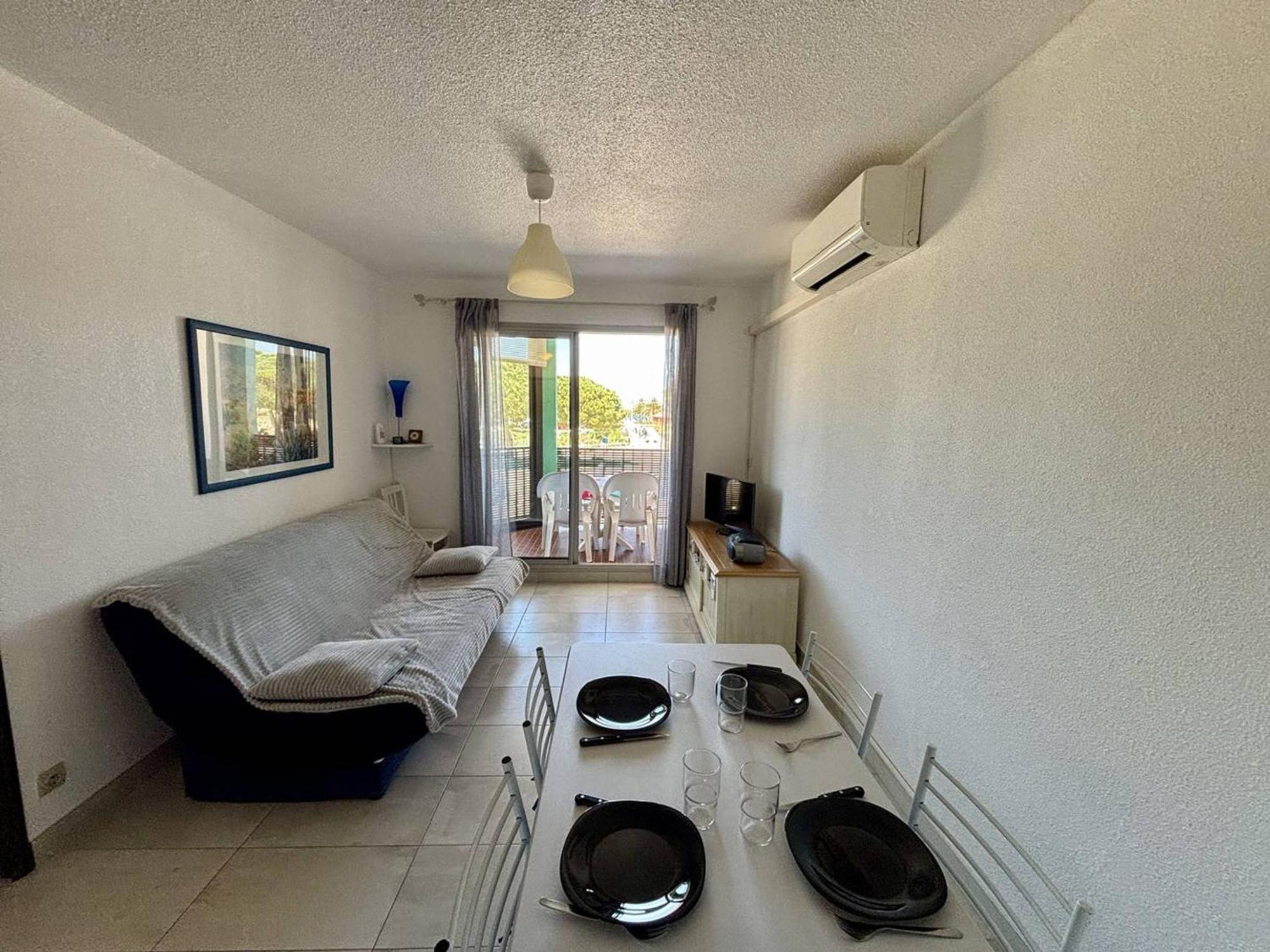 Appartement Climatise A Argeles-Sur-Mer Avec Parking - 4 Couchages - Fr-1-388-52 Exterior foto