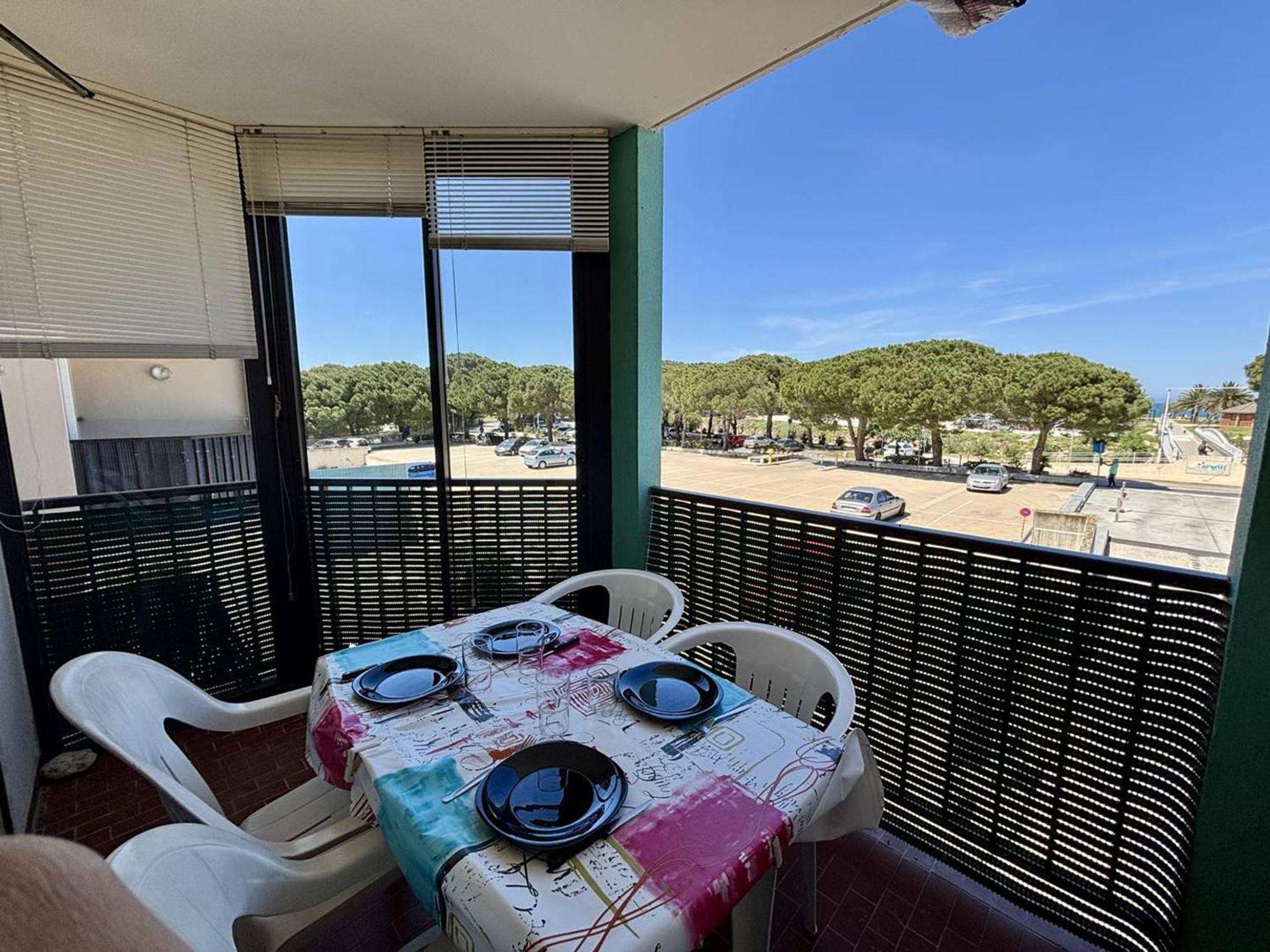 Appartement Climatise A Argeles-Sur-Mer Avec Parking - 4 Couchages - Fr-1-388-52 Exterior foto