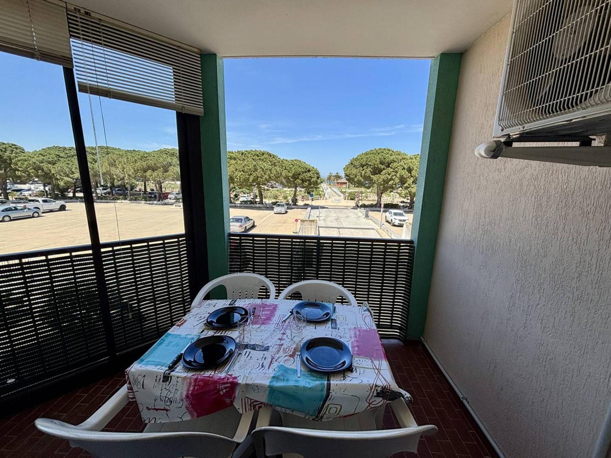 Appartement Climatise A Argeles-Sur-Mer Avec Parking - 4 Couchages - Fr-1-388-52 Exterior foto